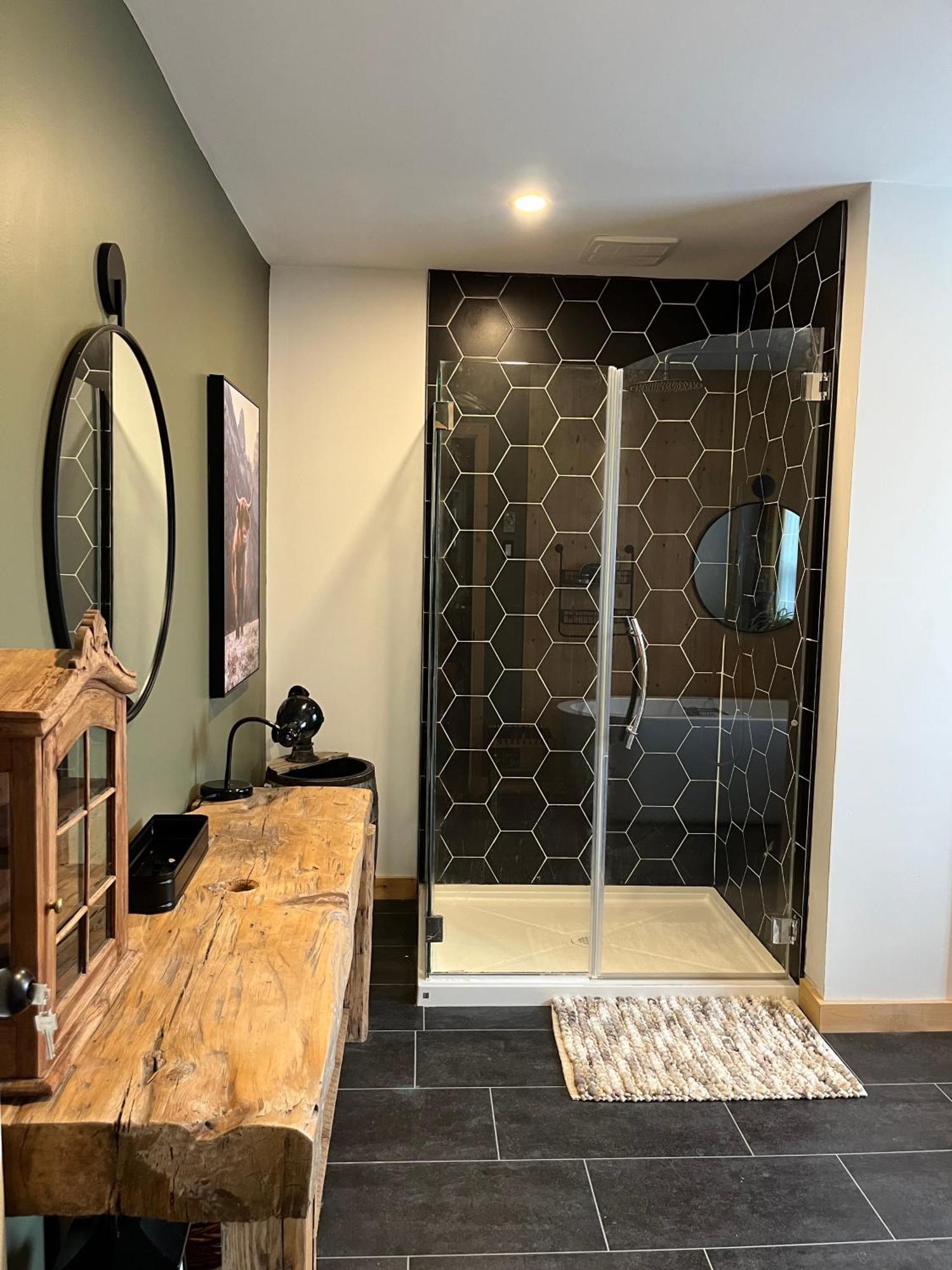 Le Refuge Du Repaire Villa Saint-Alexis-des-Monts Ngoại thất bức ảnh